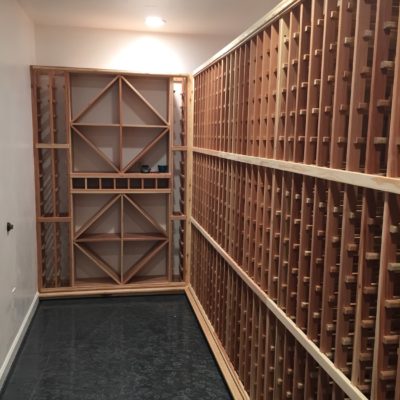 Wine Room Build