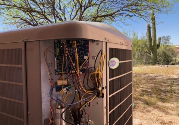 Carrier Outdoor Exposed Panel