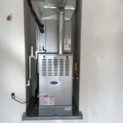 Interior Unit Install