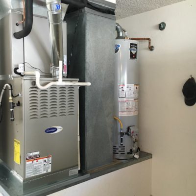 Interior Unit Install