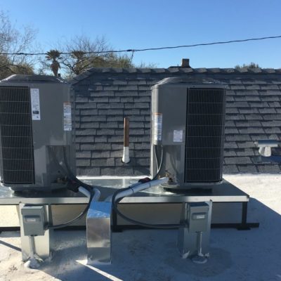 Roof Unit Install
