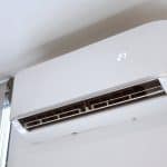 in home hvac unit on the wall
