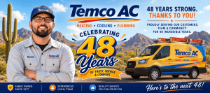 Temco AC Celebrates 48 Years